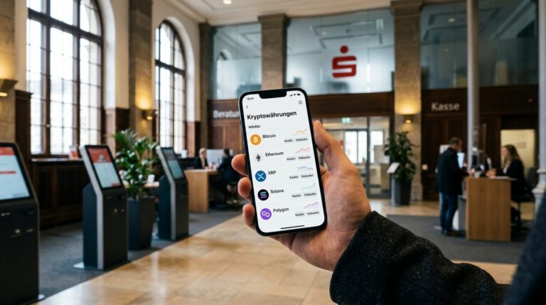 Sparkassen Crypto Trading Launch For Five Major Tokens
