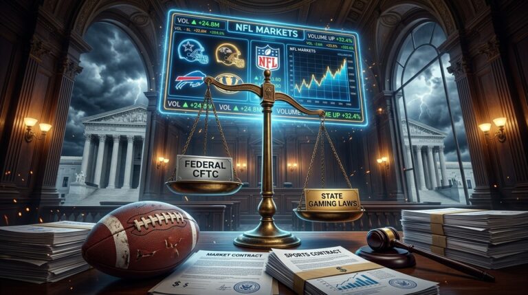 Sports Prediction Markets Reach Supreme Court Review