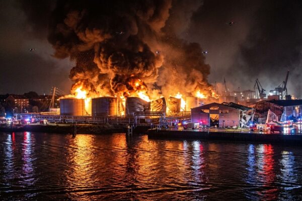 St Petersburg Drone Strike Hits Oil Facilities Hard