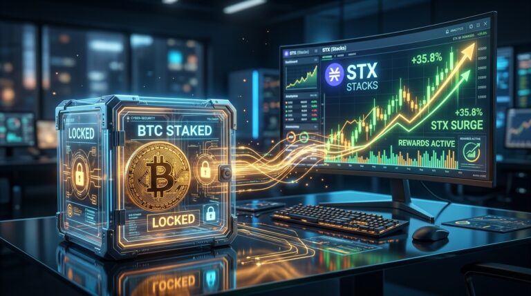 Stacks Price Jumps Before Bitcoin Staking EventWriting the blog article