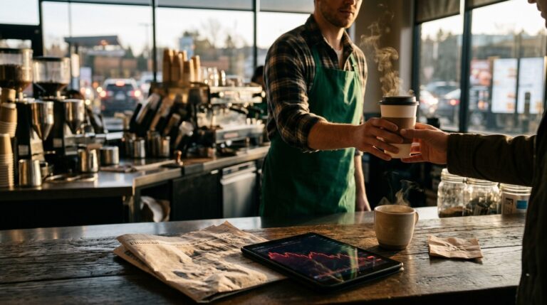 Starbucks Turnaround Data Versus Chipotle Deal Fears