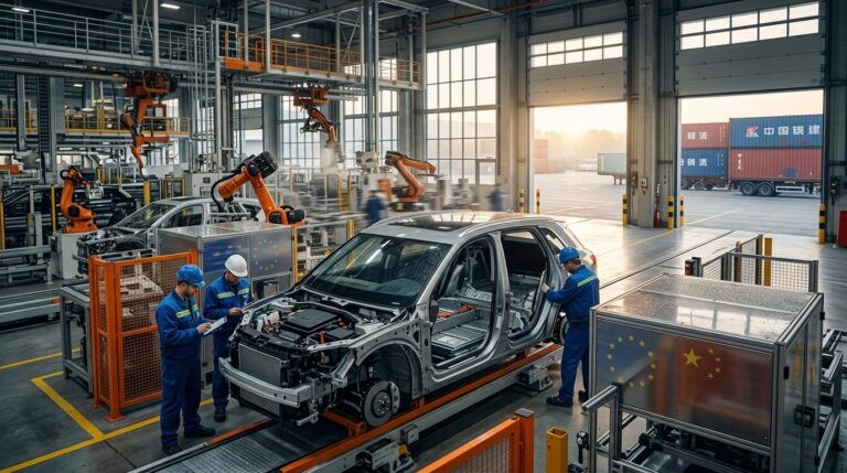 Stellantis CEO Urges Europe Carmaker Incentives Versus Chinese Rivals