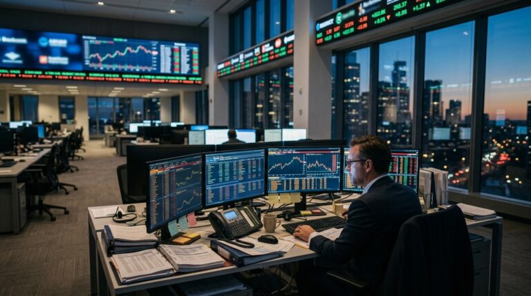 Stock Futures Flat Ahead Of Bank Earnings Reports