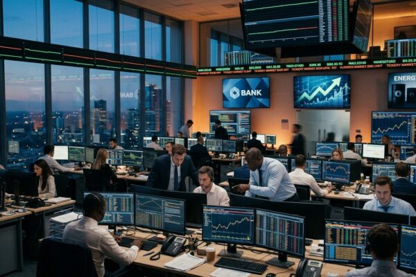 Stock Futures Hold Steady Before Bank Earnings Week
