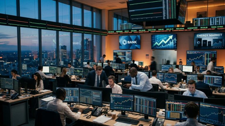 Stock Futures Hold Steady Before Bank Earnings Week