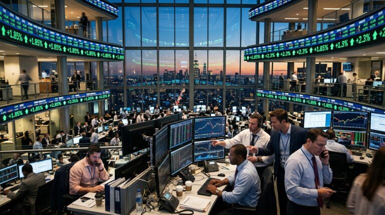 Stock Futures Rise On Earnings Optimism Amid Market Volatility