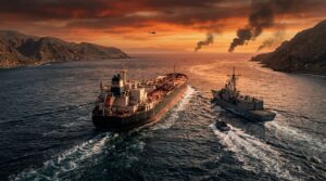 Strait Of Hormuz Tanker Attacks Hit Wartime Peak