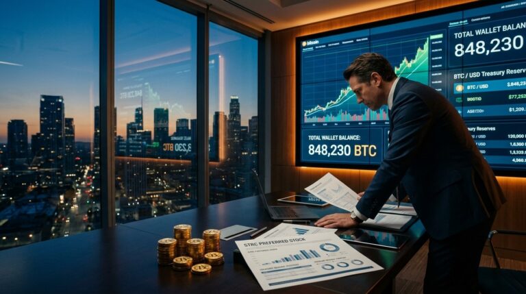 Strategy Buys 267 Bitcoin As Saylor Lifts STRC Limit To $3B