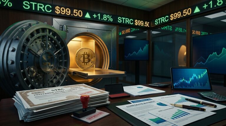 Strategy Targets $99-$100 STRC With $3B Buyback Cap