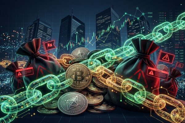 Study Finds 188 Billion Risky Funds Linked To Crypto Exchanges