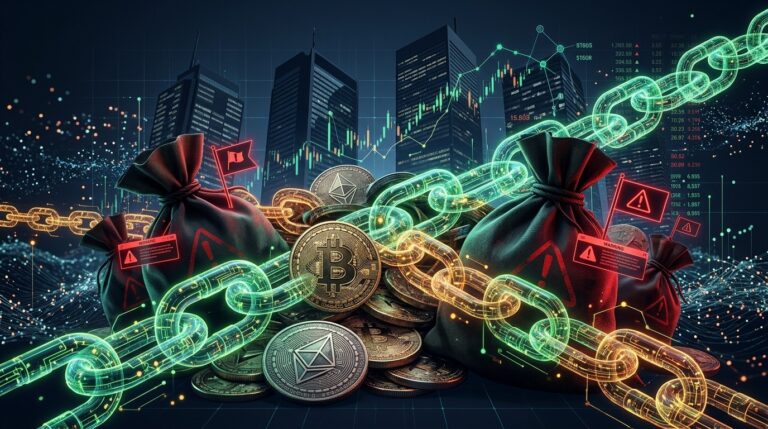 Study Finds 188 Billion Risky Funds Linked To Crypto Exchanges