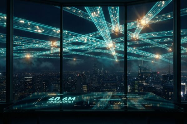 Sui Hits 40.6 Million TPS In Offchain AI Test