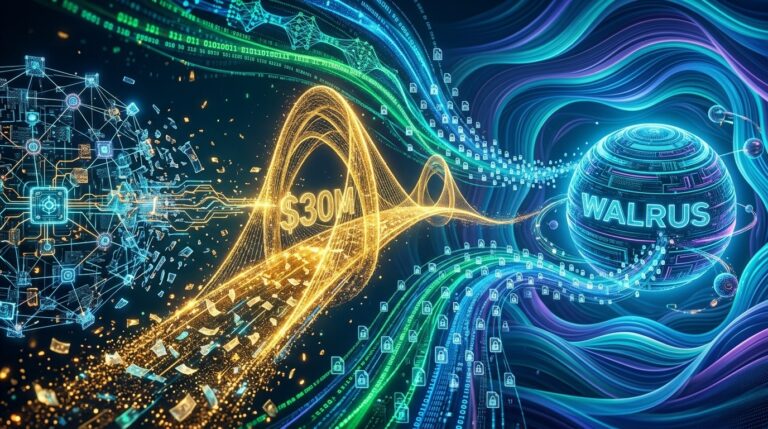Sui Invests 30M In Data Network Blockchain Migration