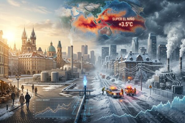 Super El Nino Energy Impact And Winter Weather Risks