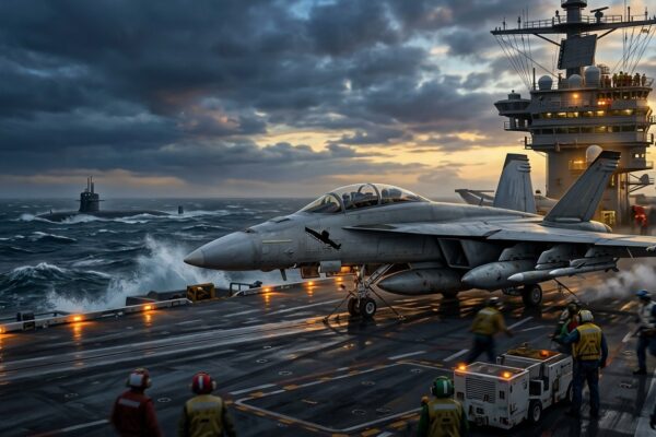 Super Hornet Sub Buster Mark And Submarine Kill Claims