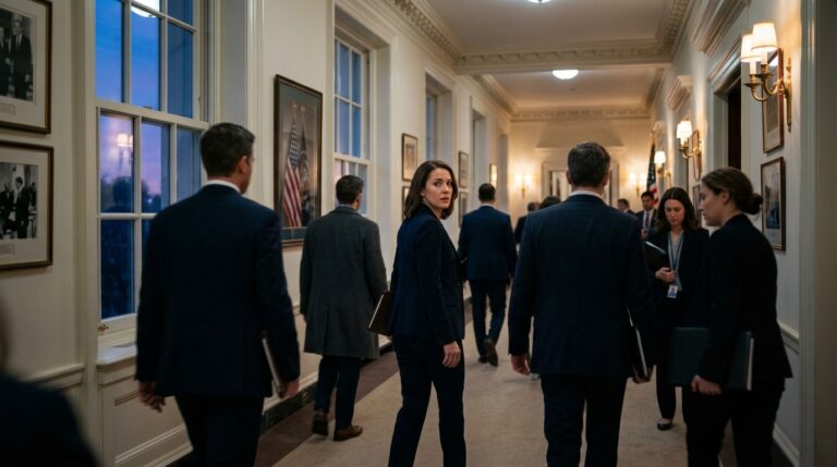 Susie Wiles Role In Katie Zacharia White House Exit