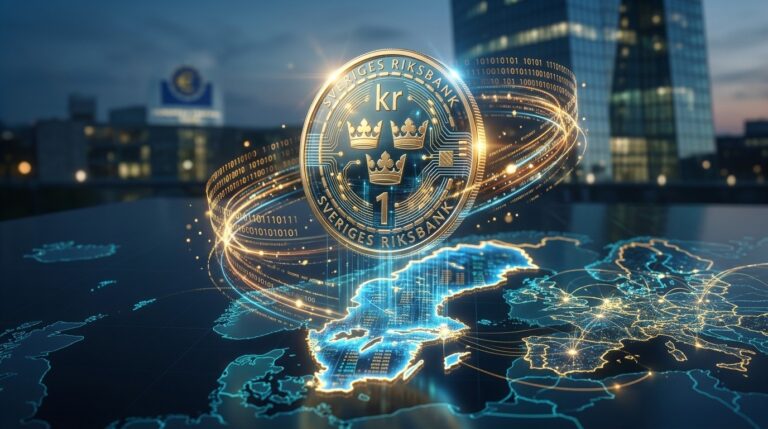 Sweden Pushes Digital Krona Laws As ECB Plans 2027 Pilot