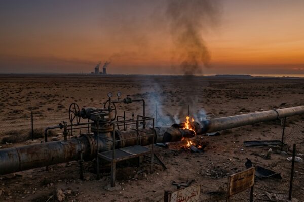 Syria Gas Pipeline Attacks Threaten Energy Corridors
