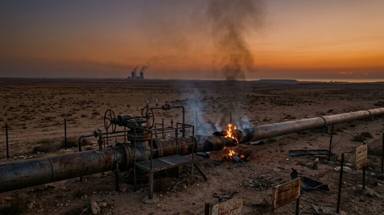 Syria Gas Pipeline Attacks Threaten Energy Corridors