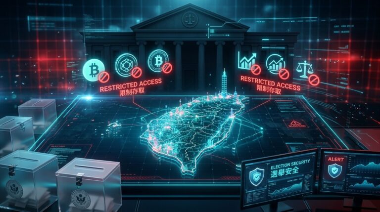 Taiwan Blocks Coinbase And Kalshi Over Election Betting FGenerating the full article contentears