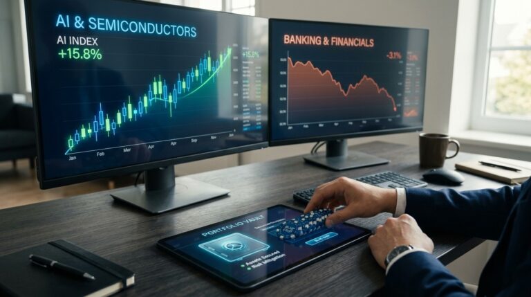 Taking Profits In Ai Stocks And Trimming Credit Exposed Banks