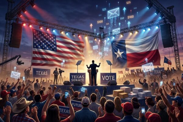 Talarico Raises Record 64 Million In Texas Senate Contest