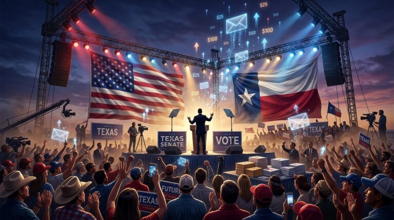 Talarico Raises Record 64 Million In Texas Senate Contest