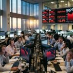 Tech Futures Tumble After Alphabet Plunge Small Caps Climb