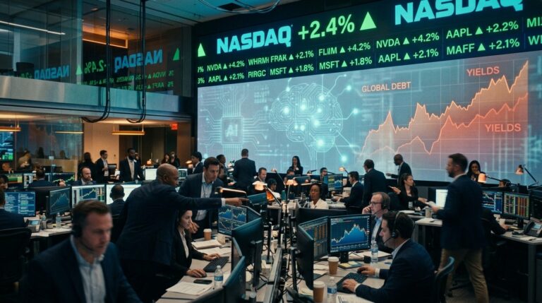 Tech Investors Buy TheResolving conflicting category instructions Dip Amid Rising Debt Concerns