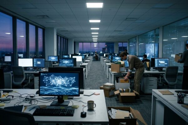 Tech Layoffs Surge As AI Adoption Sparks Job Cut Fears