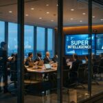 Tech Leaders Swap AI For Super Intelligence On Calls