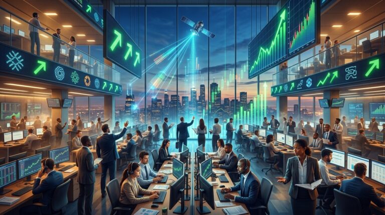 Tech Stocks Recovery Rally Drivers And Musk SpaceX SpectrumGenerating the financial article Deal