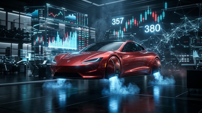Tesla Crypto Futures Retreat to $357 After Roadster Rally