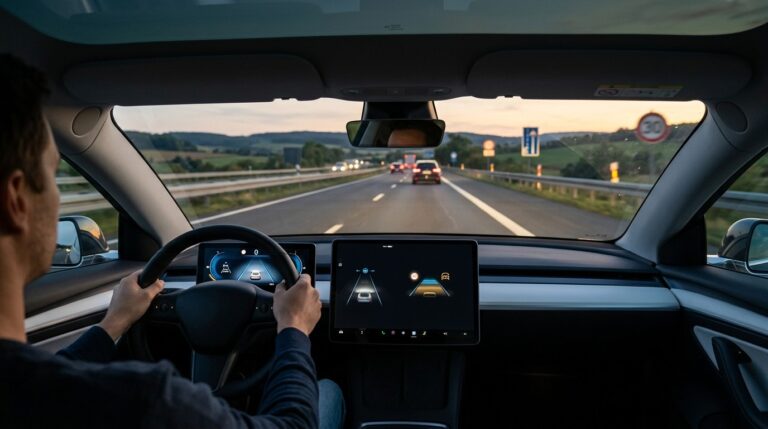 Tesla Drops Full Self-Driving Name In Europe After Push