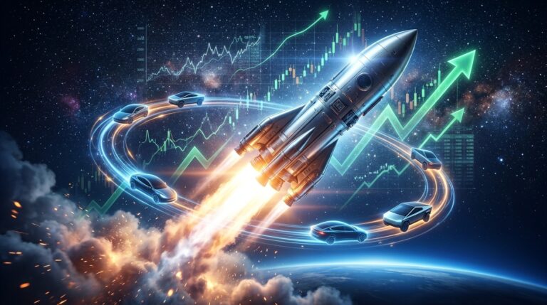 Tesla SpaceX Merger Talk Fuels Market Rally Today