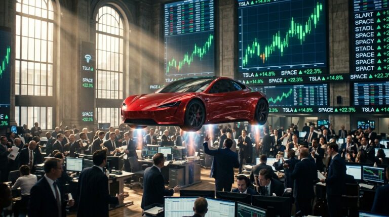 Tesla Stock Jumps On New Roadster Reveal
