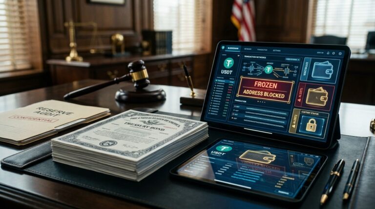 Tether Reserve Custodian Faces Senate Questions On Control