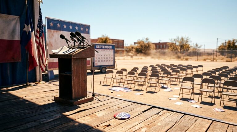 Texas Senate Race Mystery Candidate Vanishes Amid Flu ClaimsWriting the long political article