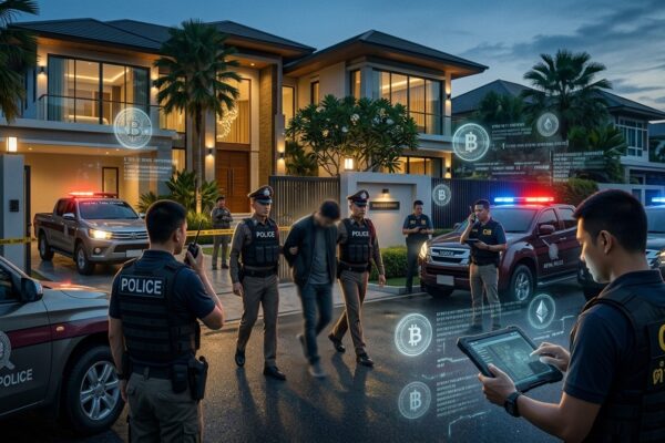 Thailand Arrests Crypto Exchange Suspect In Major Laundering Case