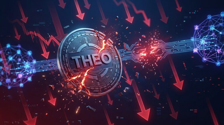 Theo Token Plunges 92 Percent After Suspected Bridge Exploit