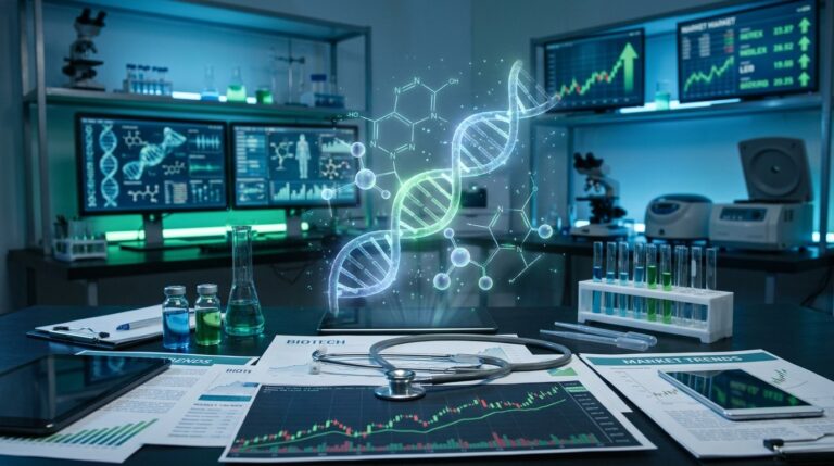 Three Compelling Healthcare Stocks For Growth Investors