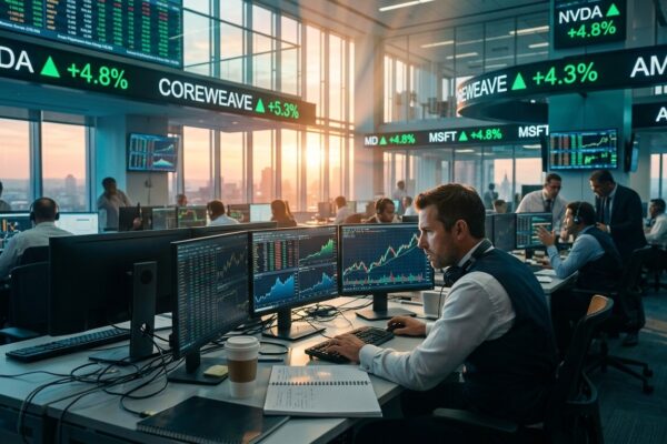 Thursday Wall Street Analyst Calls Nvidia CoreWeave Walmart Moves