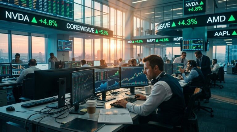Thursday Wall Street Analyst Calls Nvidia CoreWeave Walmart Moves