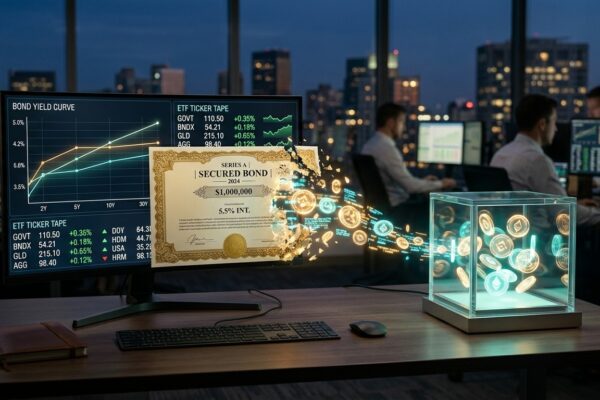 Tokenized Fidelity Bond ETF: What Plume nBND Really Offers
