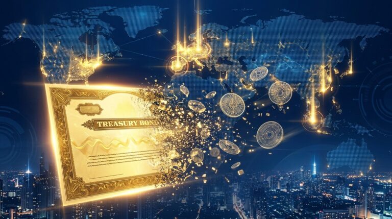 Tokenized US Treasuries Surge As Overseas Holders Dominate