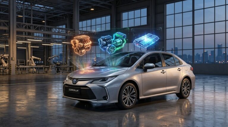 Toyota Next Gen Corolla China Multiple Powertrains Strategy