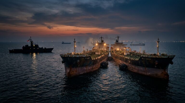 Treasury Sanctions Hit Iran Shadow Fleet Oil Shipments To Asia