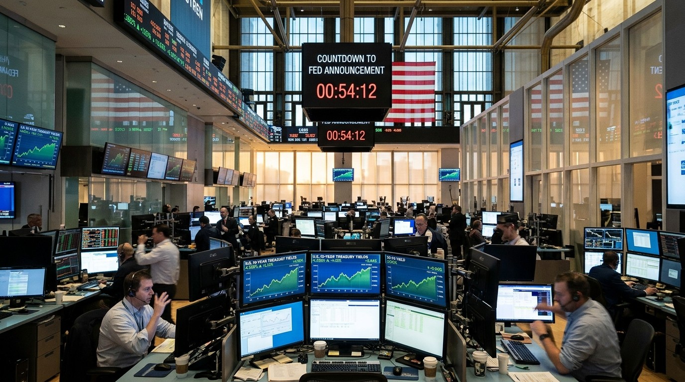 Cnbc Treasury Rates Treasury Yields Climb Higher Before Fed Rate Decision