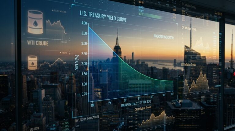 Treasury Yields Drop As Markets Weigh Inflation Risks