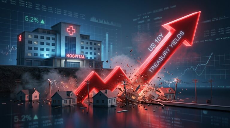 Treasury Yields Rise: Homebuilders And Utilities Face Biggest Risks